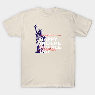 Happy Independence Day USA Freedom, 4th of July T-Shirt